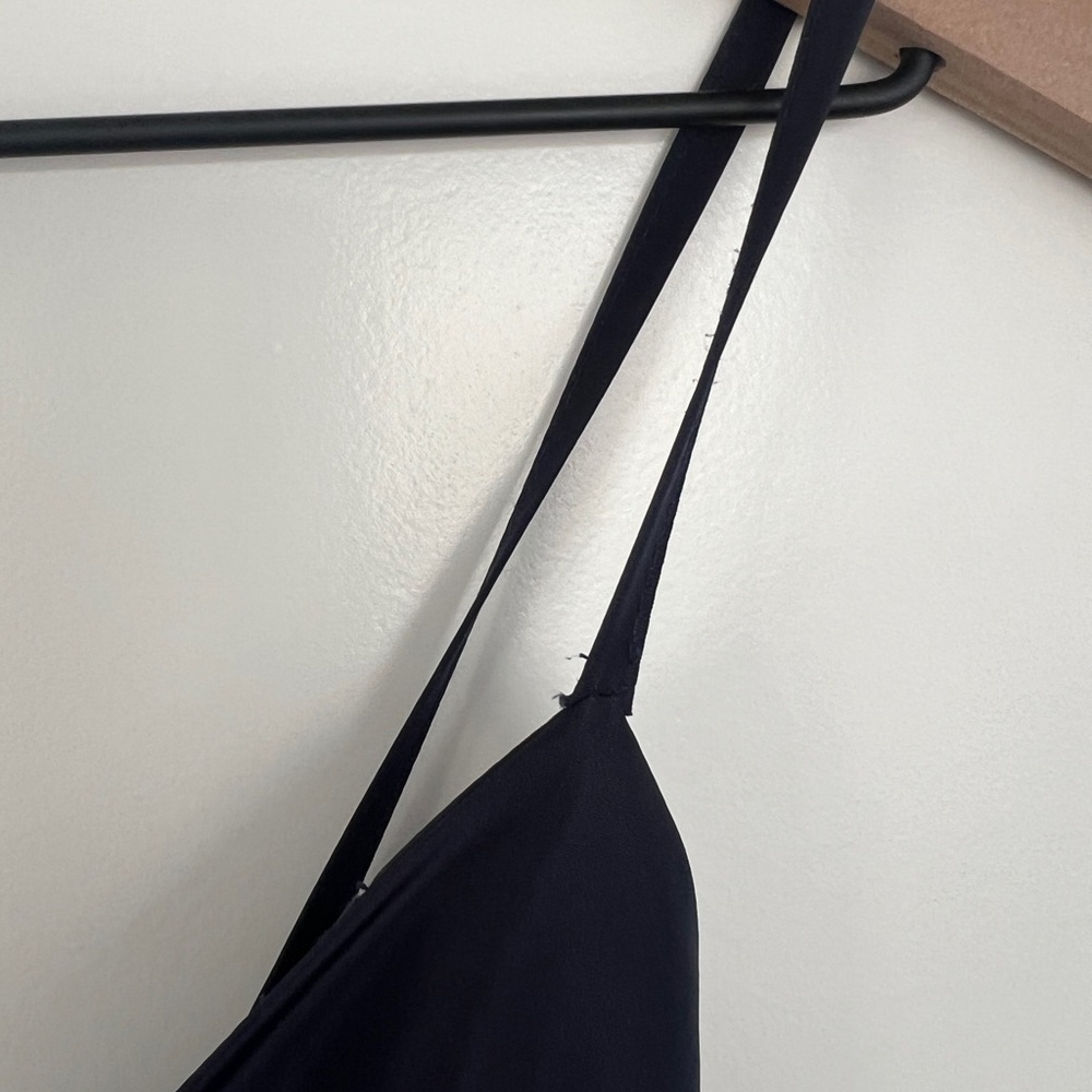 STAUD: Ripley Maxi Dress - Navy Blue XS - Picture 12 of 14